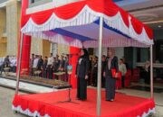 Wabup Dharmasraya, Leli Arni pimpin Upacara Hari Kesaktian Pancasila tahun 2026