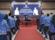 Lantik 114 Pejabat, Wako Payakumbuh Tekankan Trilogi Zuzema 9 Wako Payakumbuh, Zulmaeta Lantik 114 Pejabat