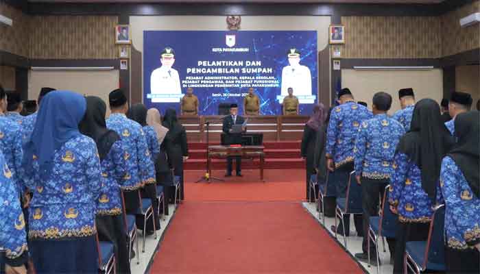 Lantik 114 Pejabat, Wako Payakumbuh Tekankan Trilogi Zuzema 1 Wako Payakumbuh, Zulmaeta Lantik 114 Pejabat