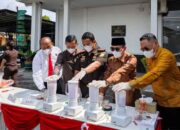 Wawako Ibnu Asis Hadiri Pemusnahan Barang Bukti di Kejari Bukittinggi