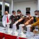 Wawako Ibnu Asis Hadiri Pemusnahan Barang Bukti di Kejari Bukittinggi