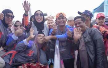 Bupati Solok, Jon Firman Pandu hadiri X Narkoba Nagari Kota Bawang Trail Adventure