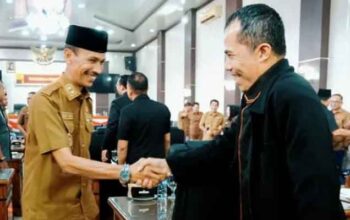Pemkab Solok Selatan Siapkan Perda Kawasan Tanpa Rokok, Ini Tujuannya 7 Wakil Bupati Yulian Efi dalam Rapat Paripurna DPRD Kabupaten Solok Selatan