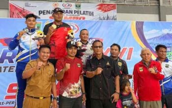 Hasil Sementara Porprov Sumbar XVI, Kontingen Bukittinggi Raih Hasil Membanggakan 2 Atlet Bukittinggi raih medali di Porprov Sumbar XVI