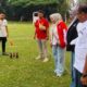 Atlet Padang Pariaman mengikuti pertandingan salah satu Cabor di Porprov Sumbar XVI tahun 2026