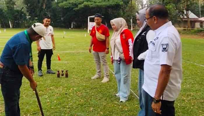 Hasil Sementara: Kontingen Padang Pariaman Raih 137 Medali, Tempati Peringkat Kedua Porprov Sumbar 1 Atlet Padang Pariaman mengikuti pertandingan salah satu Cabor di Porprov Sumbar XVI tahun 2026