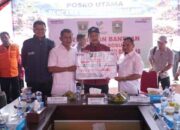 Kemensos Serahkan Bantuan Penanganan Bencana Galodo kepada Pemkab Solok