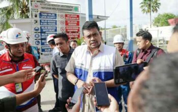 Tinjau Kelancaran Distribusi BBM di Kepulauan Nias, Gubernur Sumut Kunjungi Fuel Terminal Gunungsitoli Pertamina 4 Gubernur Sumut, Muhammad Bobby Afif Nasution tinjau Kelancaran Distribusi BBM di Kepulauan Nias