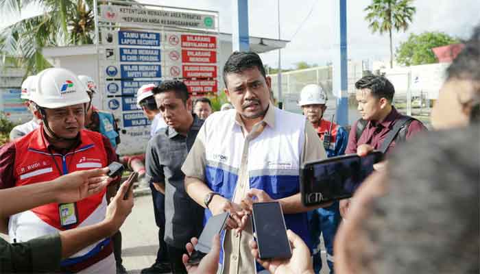 Gubernur Sumut, Muhammad Bobby Afif Nasution tinjau Kelancaran Distribusi BBM di Kepulauan Nias