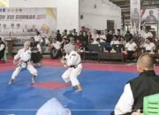 Wako Sawahlunto bersama Ketua Perkemi Sumbar Buka Pertandingan Cabor Kempo Porprov Sumbar XVI 2026 9 Pertandingan Cabor Kempo Porprov Sumbar XVI 2026
