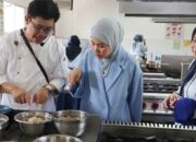 Ketua TP PKK Bintan Buka Cooking Class dan Manajemen Food Cost