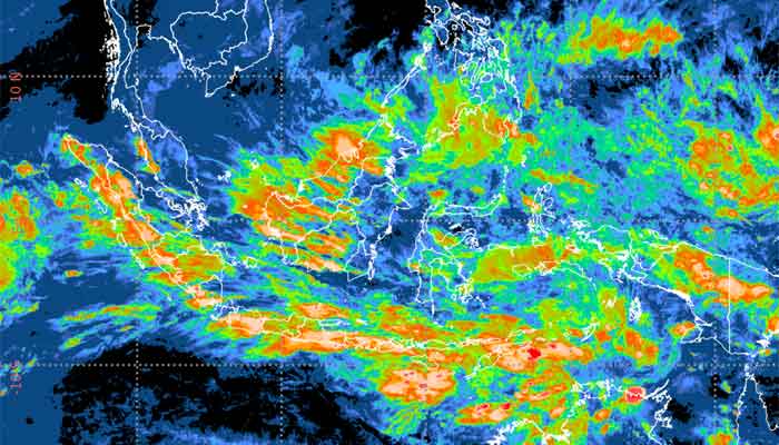 Peringatan Dini Cuaca Ekstrem BMKG, 8 Daerah di Sumbar Kategori Siaga 1 Ilustrasi Cuaca Ekstrem