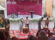 Festival Literasi Sawahlunto, Wako Riyanda: Jadikan Membaca sebagai Budaya