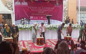 Festival Literasi Sawahlunto, Wako Riyanda: Jadikan Membaca sebagai Budaya 6 Pembukaan Festival Literasi di Kota Sawahlunto