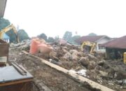 Banjir Bandang dan Longsor Terjang Kawasan Arosuka, Ujian Penanganan Bencana bagi Pemkab Solok 9 Galodo di Kawasan Arosuka
