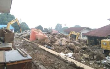 Galodo di Kawasan Arosuka