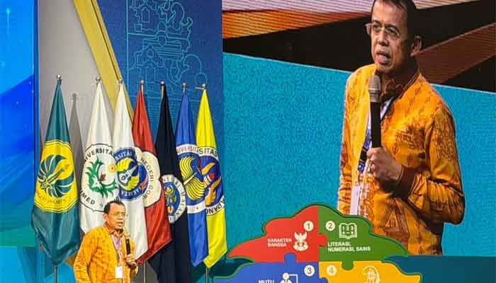Jadi Pembicara di KONASPI XII Bali, Prof Ganefri Dorong LPTK jadi Orkestra Ekosistem Pendidikan