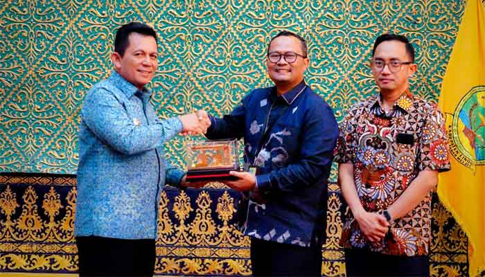 Gubernur Kepri Ansar Ahmad jalin silaturahmi dengan jajaran Pertamina Patra Niaga Regional Sumbagut
