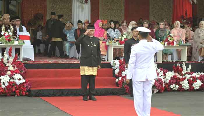 Upacara Hari Jadi Provinsi Sumatera Barat (Sumbar) ke-81 tahun 2026