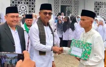Bupati Solok Selatan: Hari Santri Nasional Santri Jadi Bagian Penting Perjuangan Bangsa 4 Bupati Khairunas usai peringatan Hari Santri Nasional 2026 tingkat Kabupaten Solok Selatan di Pondok Pesantren Bustanul Huda, Malus, Kecamatan Sangir
