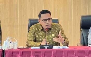 Ketua Komisi Informasi (KI) Sumbar, Idham Fadhli