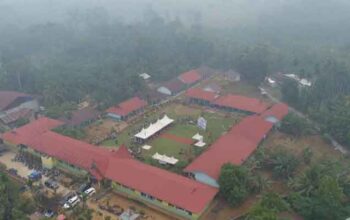 Kabut asap makin tebal di wilayah Kabupaten Solok Selatan