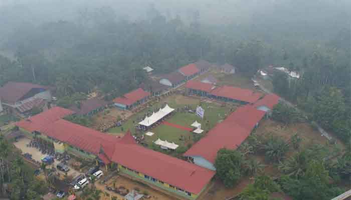 Kabut Asap Makin Tebal, Pelajar Solok Selatan Pulang Lebih Awal 1 Kabut asap makin tebal di wilayah Kabupaten Solok Selatan