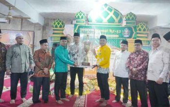 Kecamatan Kamang Baru Juara Umum MTQ Nasional Kabupaten Sijunjung ke-42