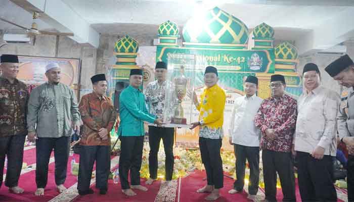 MTQ Nasional Kabupaten Sijunjung ke-42 Berakhir, Kamang Baru Juara Umum