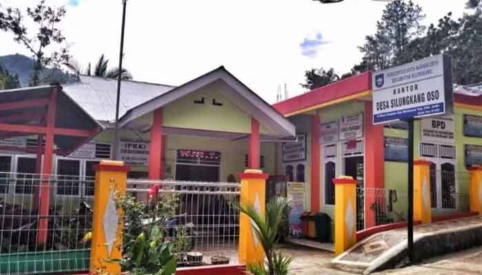 Kantor Desa Silungkang Oso, Kecamatan Silungkang, Kota Sawahlunto, Sumatera Barat