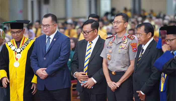 Hadiri Dies Natalis UNP ke-72, Begini Komitmen Kapolda Sumbar