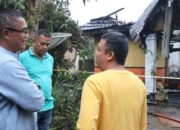 Kobaran Api Lalap Rumah Warga di Pakan Salasa Payakumbuh, Kerugian Ratusan Juta Rupiah