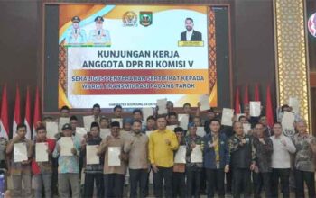 Kunjungan kerja Anggota DPR RI Komisi V, Zigo Rolanda ke Kabupaten Sijunjung