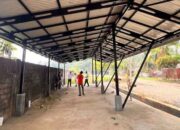 Pemkab Dharmasraya Selesaikan Pembangunan Lapak di Sungai Duo, UMKM Siap kembangkan Usaha 9 Lapak UMKM di Blok B Sitiung 1, Nagari Sungai Duo, Kecamatan Sitiung, Kabupaten Dharmasraya