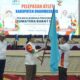 Bupati Annisa Suci Ramadhani melepas Kontingen Kabupaten Dharmasraya mengikuti Porprov Sumbar XVI tahun 2026