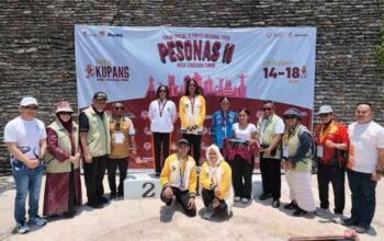 Dukung Atlet SOIna di PESONAS II, Gubernur Sumbar Hadir di Kupang NTT 3 Gubernur Mahyeldi dukung Atlet SOIna Sumbar di PESONAS II Kupang, NTT