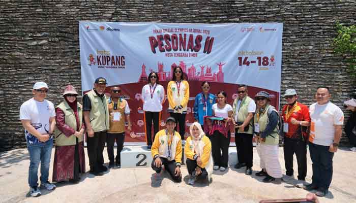 Dukung Atlet SOIna di PESONAS II, Gubernur Sumbar Hadir di Kupang NTT