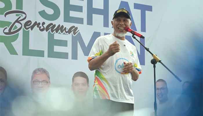 Gubernur Sumatera Barat (Sumbar), Mahyeldi Ansharullah