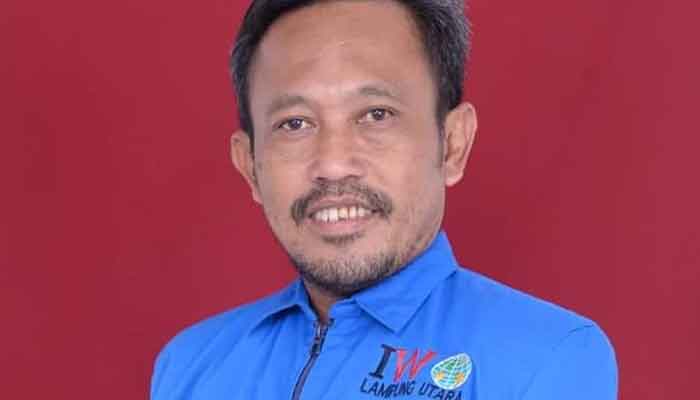 Temuan Dana BLUD Lampura Rp 15,9 M, Menguji Nyali APIP dan APH untuk Berani Bongkar Pelanggaran Hukum 1 Ketua IWO Lampura, Mirza