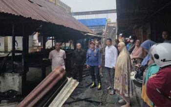 Pasar Payakumbuh kembali Terbakar