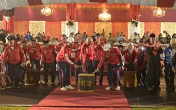 Porprov XVI Sumbar Dimulai, 8.794 Atlet Akan Bertanding di 53 Cabang Olahraga 5 Pembukaan Porprov XVI Sumbar