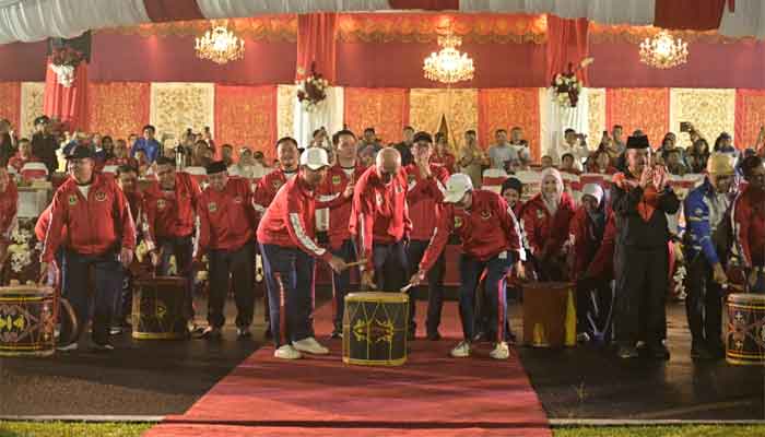 Pembukaan Porprov XVI Sumbar