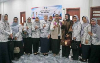 YKI Provinsi Kepri menggelar pemeriksaan kesehatan gratis dan bakti sosial di Kabupaten Bintan