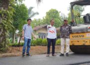 Dibuka pada 1983, Tokoh Masyarakat Tarantang Bersyukur Jalan Diaspal