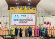 Pengurus DWP Solok Selatan Masa Bhakti 2024-2029 Dikukuhkan