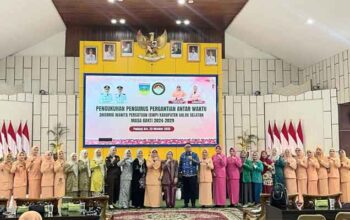 Pengurus DWP Solok Selatan Masa Bhakti 2024-2029 Dikukuhkan 3 Pengukuhan Pengurus DWP Solok Selatan Masa Bhakti 2024-2029
