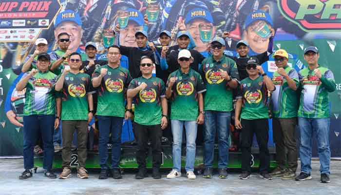 Penyerahan hadiah Sumatera Cup Prix 2026
