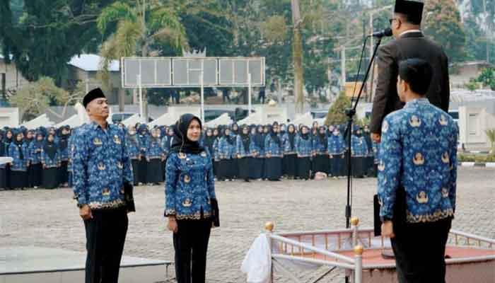 Sekdakab Solok Selatan, Syamsurizaldi jadi Irup peringatan Hari Kesaktian Pancasila