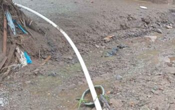 Infrastruktur PDAM Kabupaten Solok Rusak Parah Akibat Galodo Arosuka, Butuh Anggaran Rp 7 Miliar untuk Perbaikan 3 Infrastruktur perpipaan PDAM Kabupaten Solok rusak parah