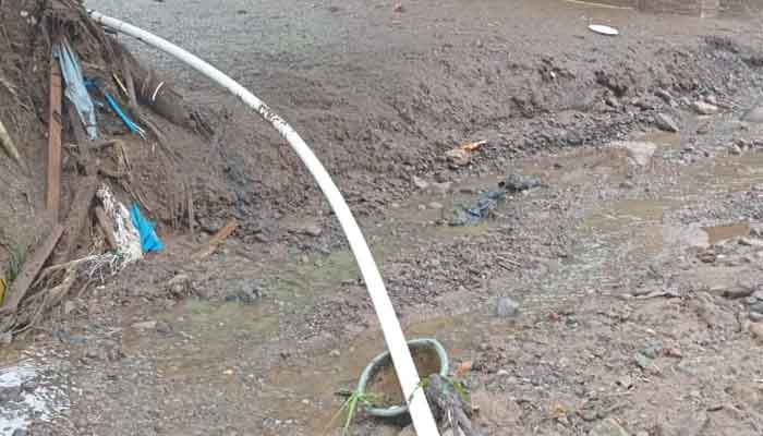 Infrastruktur perpipaan PDAM Kabupaten Solok rusak parah